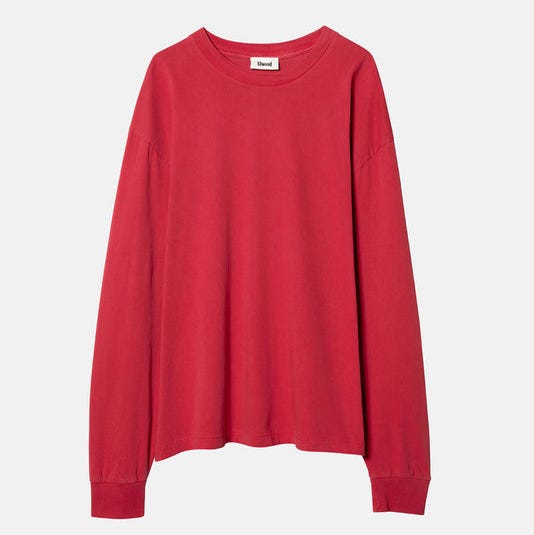 Oversized Core Crewneck