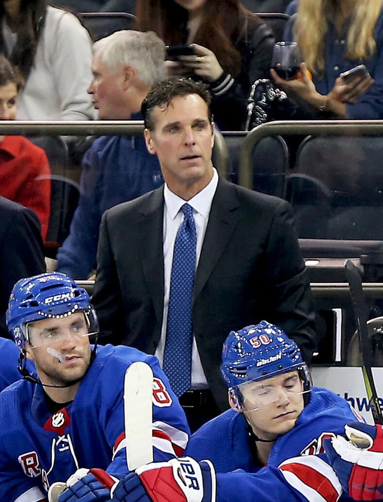 NHL: Dallas Stars at New York Rangers