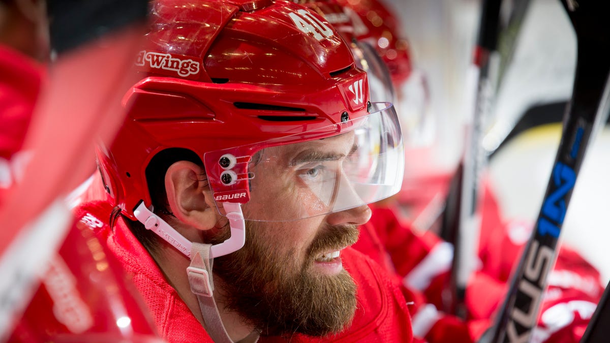 Detroit Red Wings' Henrik Zetterberg doesn't make Hockey Hall of Fame