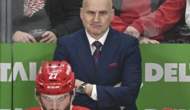 Toronto Maple Leafs hire ex-Red Wings boss Derek Lalonde as assistant coach