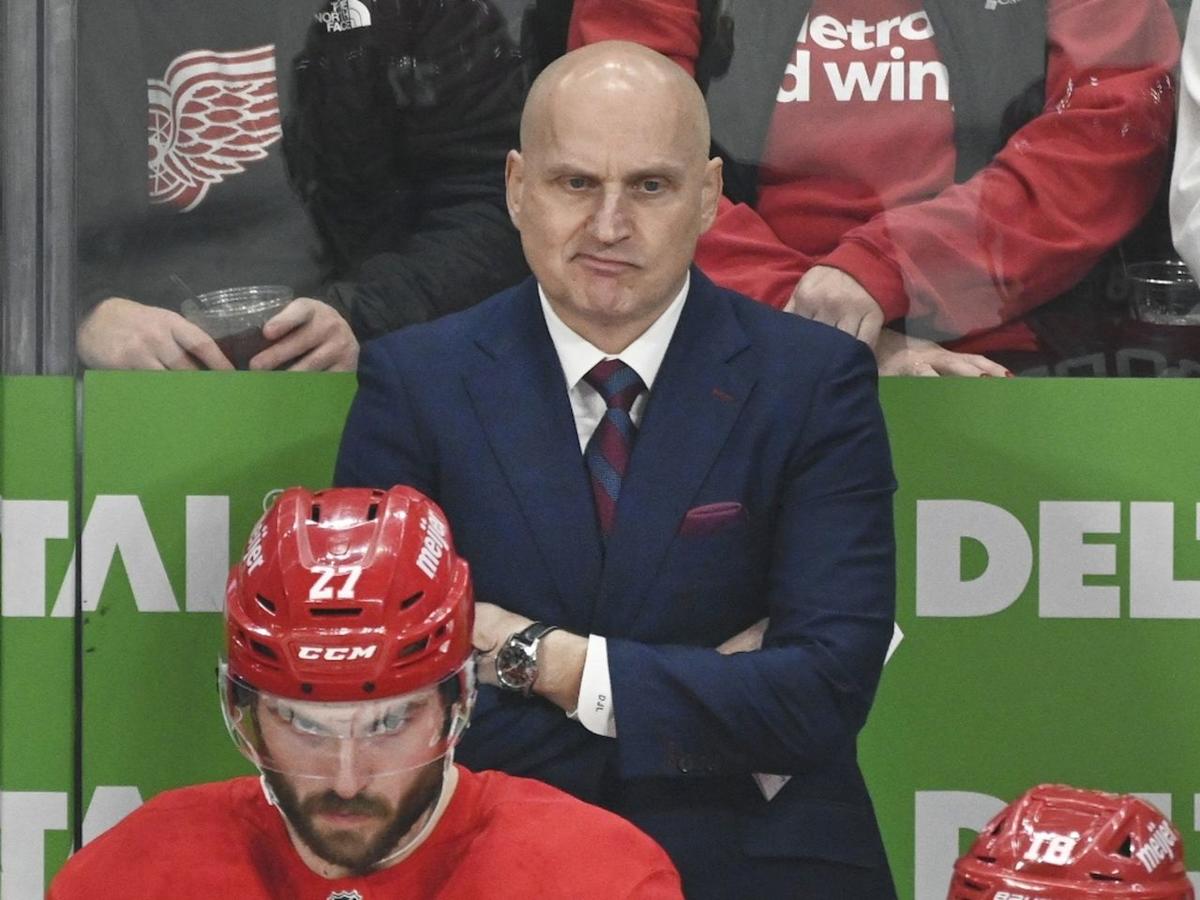 Toronto Maple Leafs hire ex-Red Wings boss Derek Lalonde as assistant coach