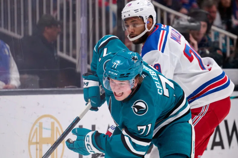 NHL: New York Rangers at San Jose Sharks