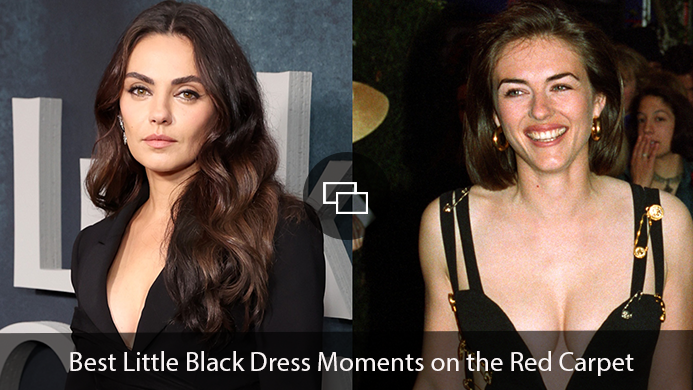 Mila Kunis, Elizabeth Hurley