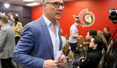 Senators brass dismisses Drake Batherson trade talk, offer updates on free agents, LeBreton Flats