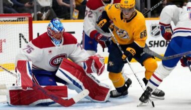 Call of the Wilde: Canadiens take control of final playoff spot after win in Nashville - Montreal