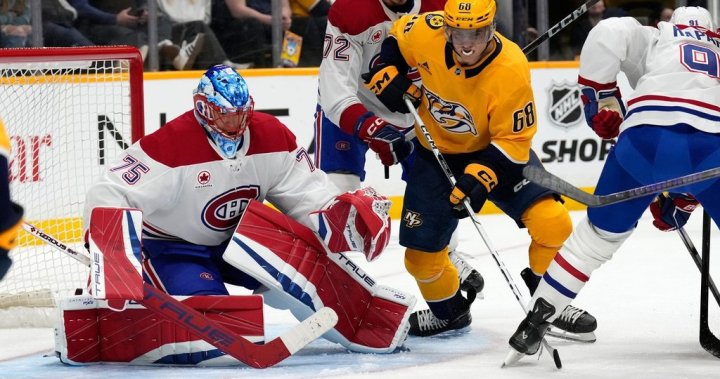 Call of the Wilde: Canadiens take control of final playoff spot after win in Nashville - Montreal