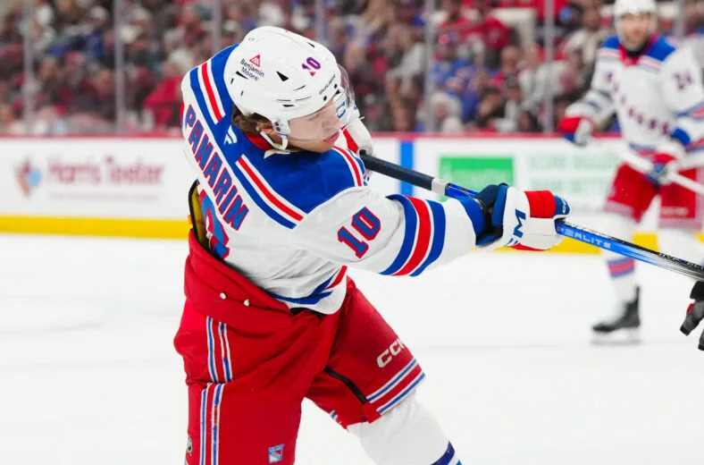 NHL: New York Rangers at Carolina Hurricanes