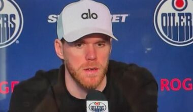 Connor McDavid brise le silence sur son avenir avec les Oilers