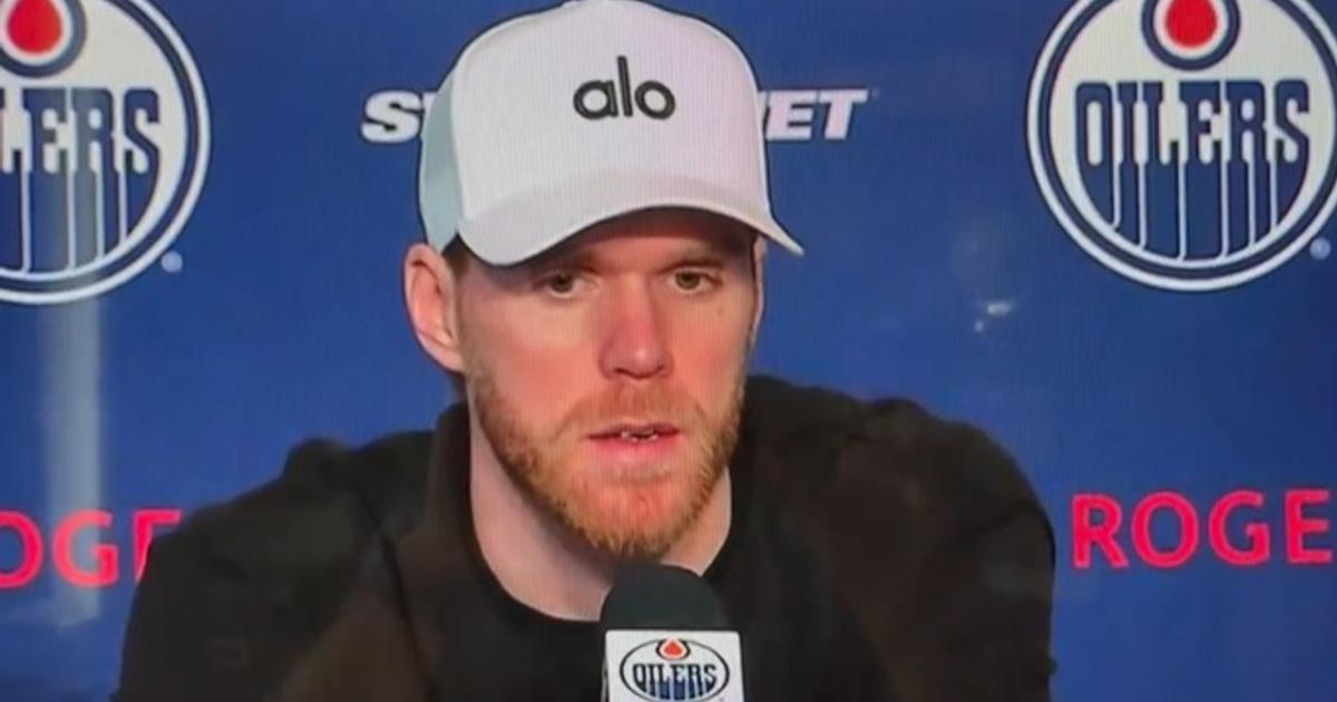 Connor McDavid brise le silence sur son avenir avec les Oilers
