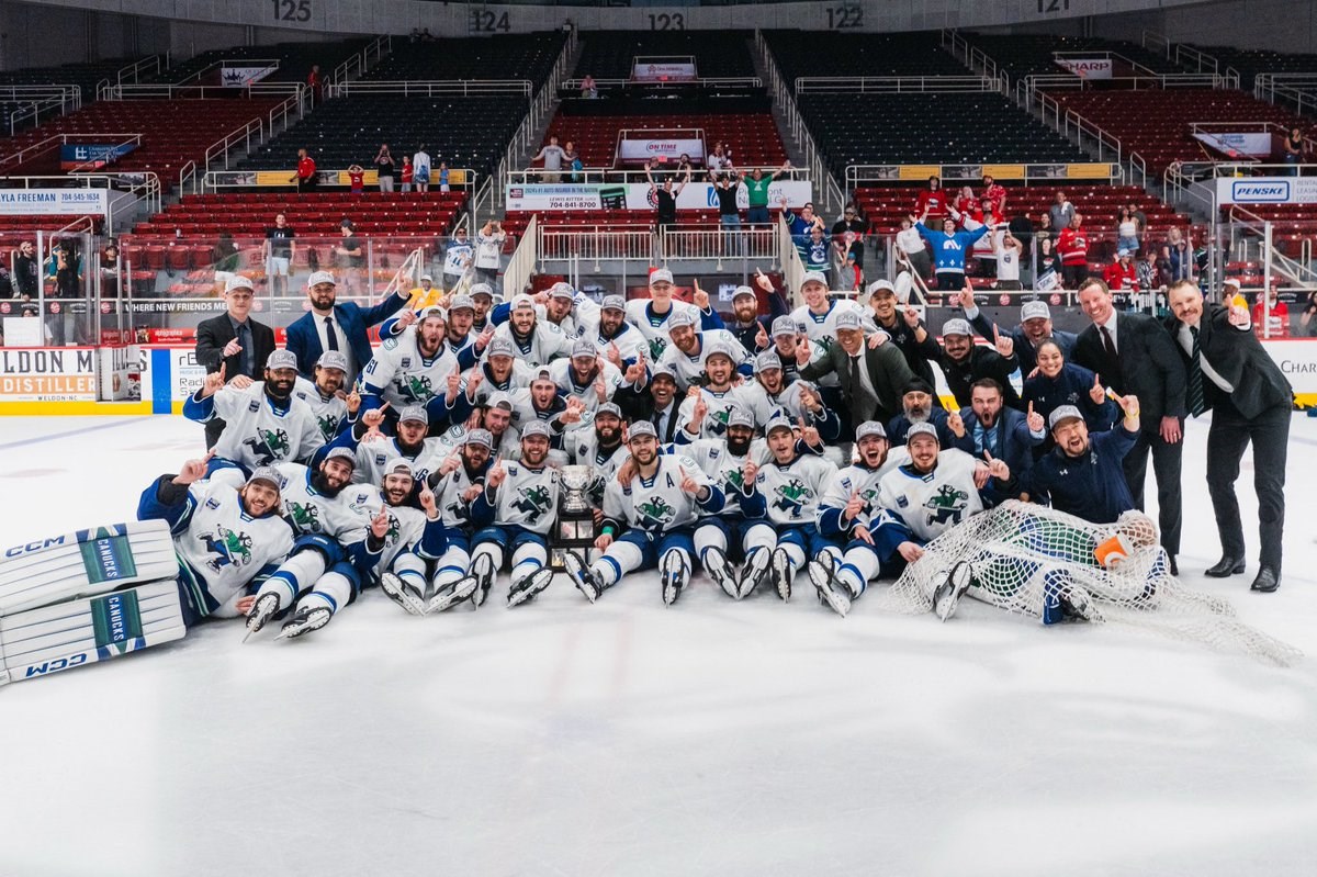 The Abbotsford Canucks are Calder Cup champions
