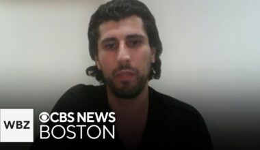 Hockey player from Boston stuck in Israel says "there's danger everywhere"