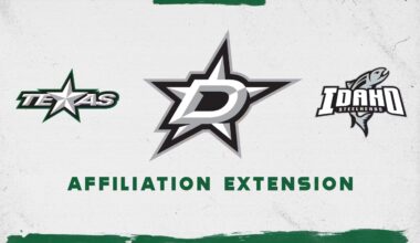 ECHL: Idaho Steelheads and Dallas Stars Extend Affiliation