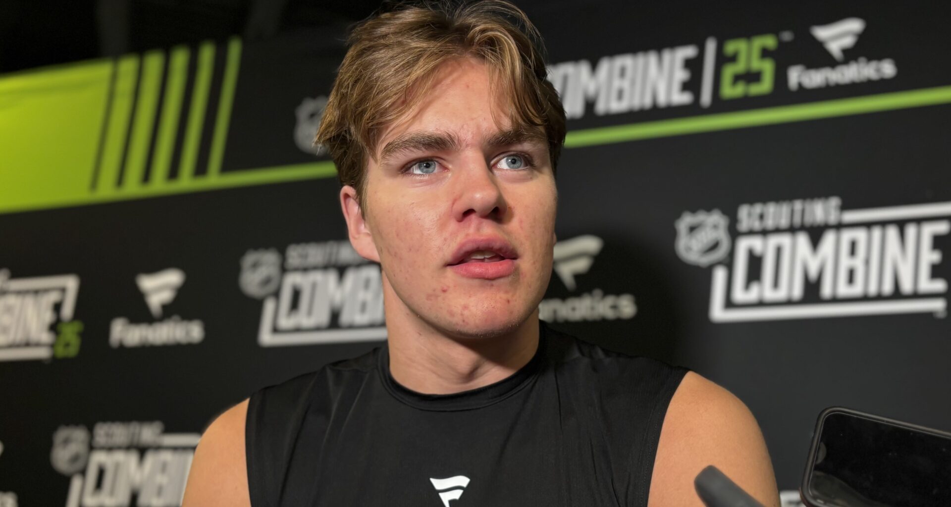 Anton Frondell the high-end center the Penguins need