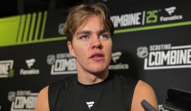 Anton Frondell the high-end center the Penguins need