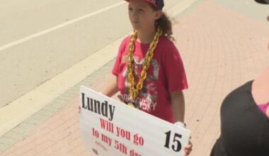 10-year-old Florida Panthers fan wants to ask Anton Lundell to her 5th grade prom