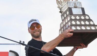 Stanley Cup Playoff MVP Sam Bennett agrees on 8-year, $64 million contract to stay with Florida Panthers