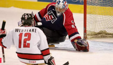 Jack Wallace led US to reclaim the Para Ice Hockey world title victory over Canada