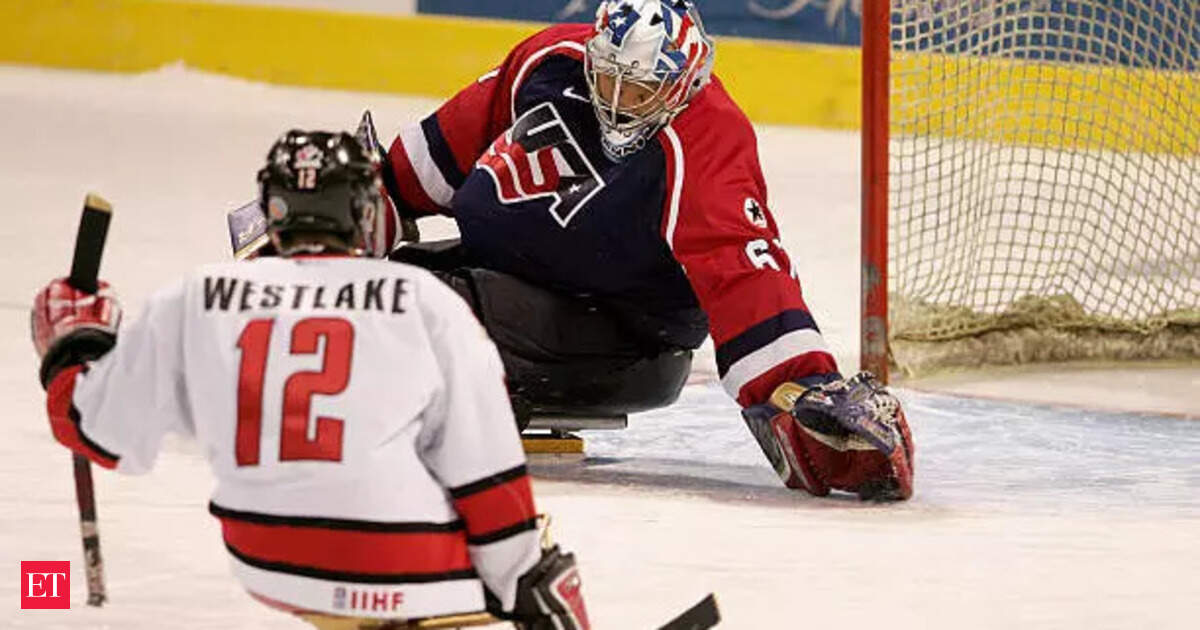 Jack Wallace led US to reclaim the Para Ice Hockey world title victory over Canada
