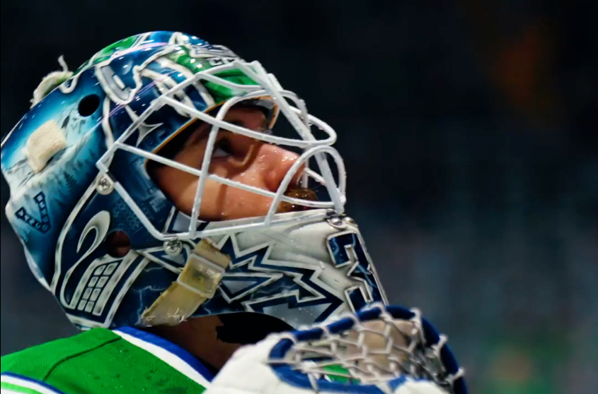 Canucks prospect Arturs Silovs named MVP of 2025 Calder Cup Playoffs