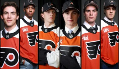 Flyers Get Bigger, and Deeper, After Draft Weekend