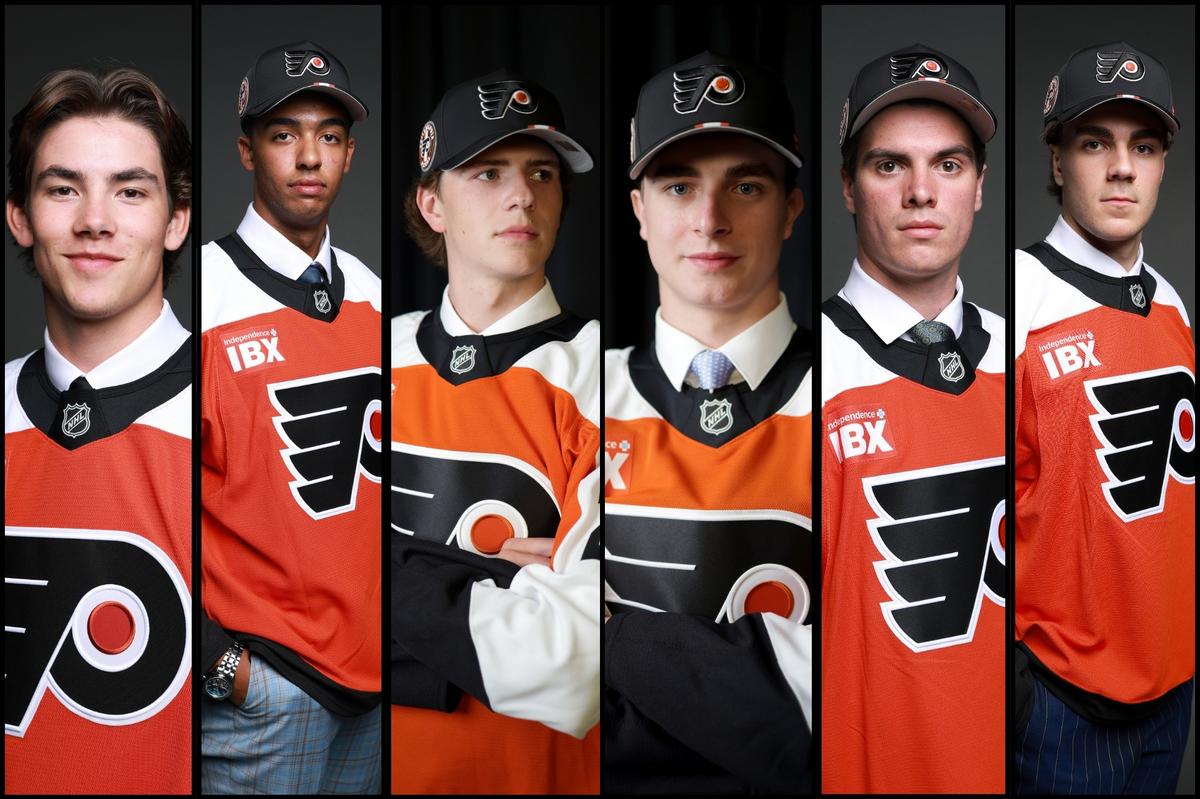 Flyers Get Bigger, and Deeper, After Draft Weekend