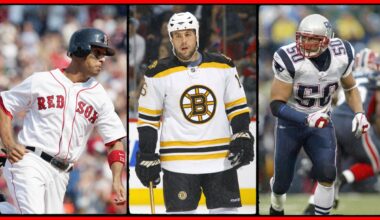 3 Former Boston Players Are Now in Charge of Their Old Teams