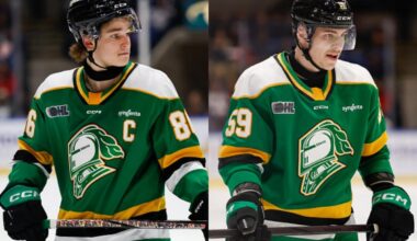 Barkey, Bonk End Junior Careers with Memorial Cup