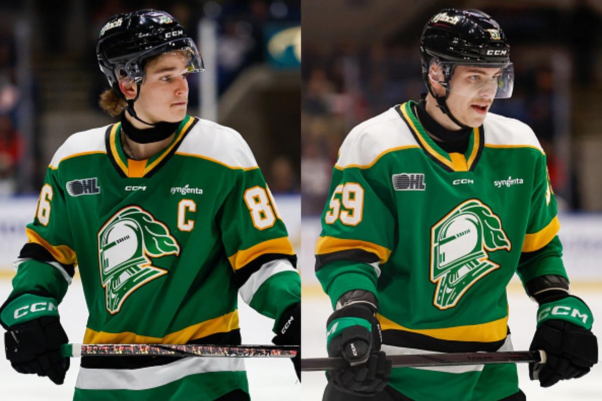 Barkey, Bonk End Junior Careers with Memorial Cup