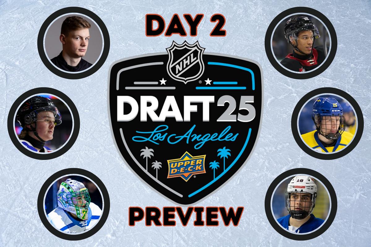 NHL Draft Day 2 Preview