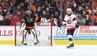 Ex-Flyer Claude Giroux Gets 1-Year Extension with Ottawa Senators