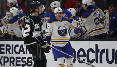 JJ Peterka Traded From Buffalo To Utah