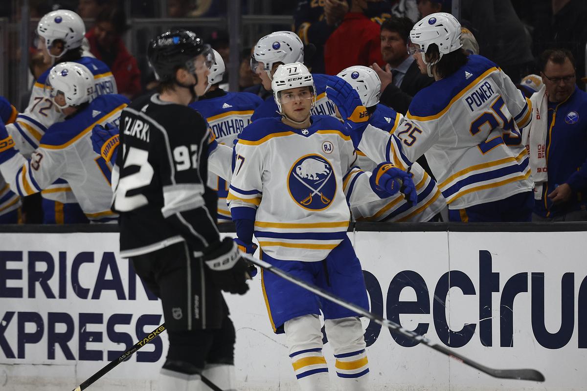 JJ Peterka Traded From Buffalo To Utah