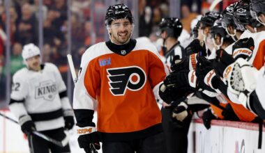 Flyers Re-sign Noah Cates to 4-Year Deal