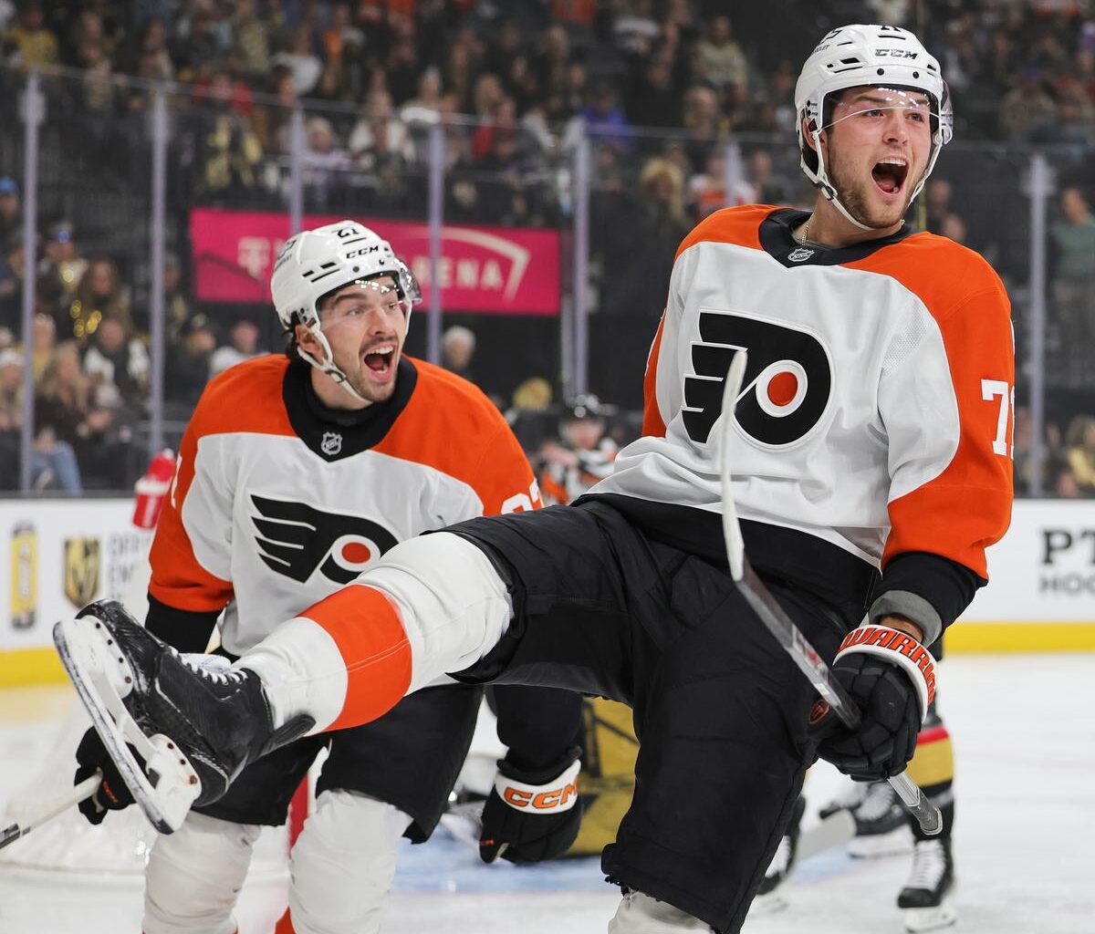 Foerster, Cates Deals Leave Flyers in Good Cap Situation