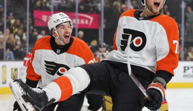 Foerster, Cates Deals Leave Flyers in Good Cap Situation