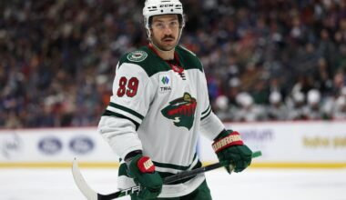 Post Gaudreau Trade, When Does Minnesota Pick in NHL Draft?