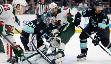 Florida Panthers Acquire Tarasov and Gaudreau land in Seattle