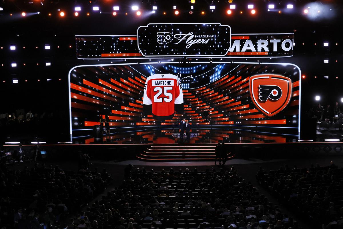 Flyers Receive High Marks for 2025 Draft Class