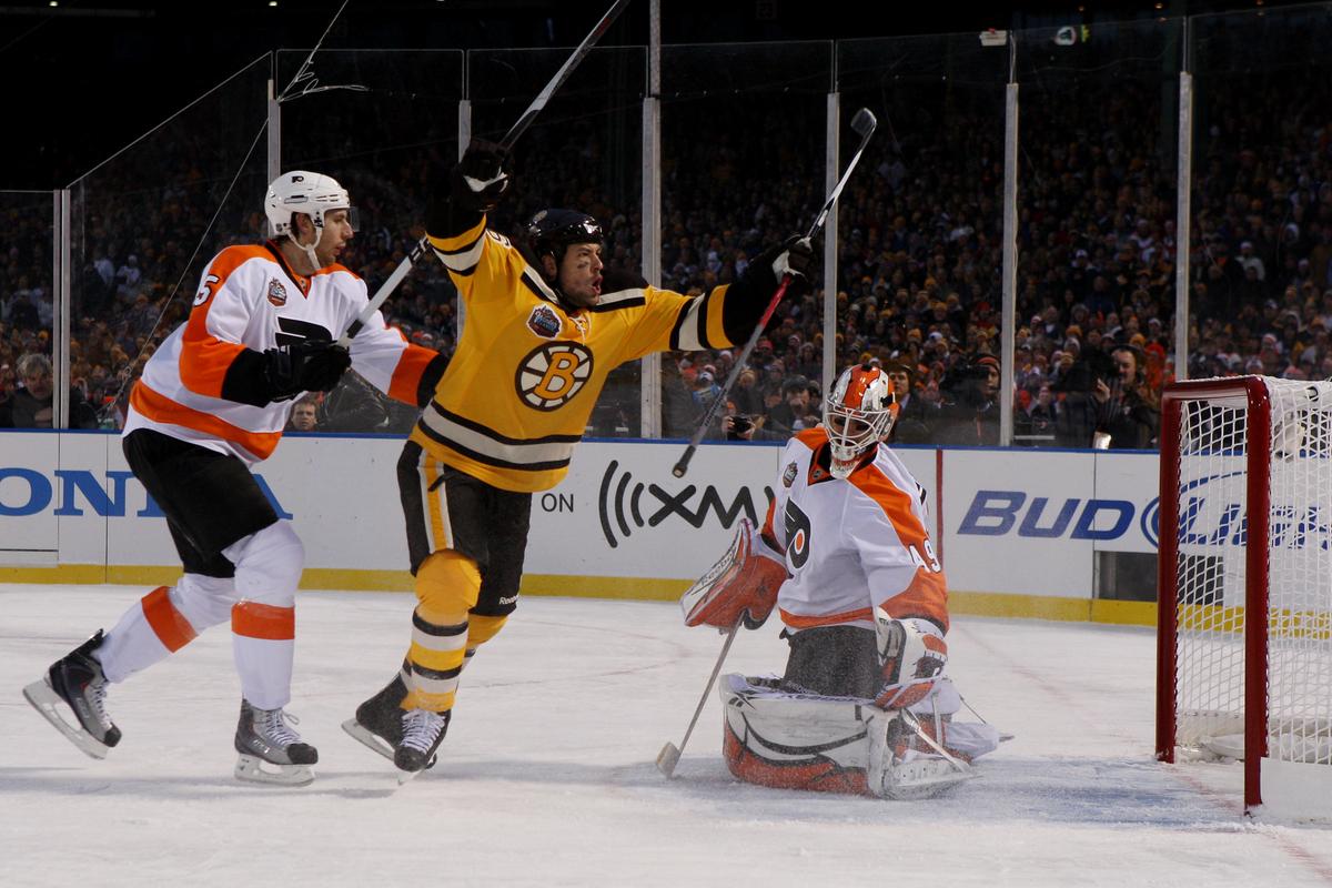 The Bruins have their man...but for how long?