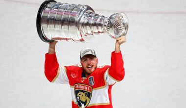St. Cloud Native Captures Stanley Cup Title
