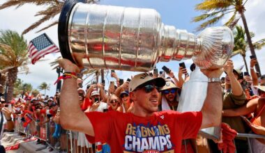 Top Moments From Stanley Cup Celebration