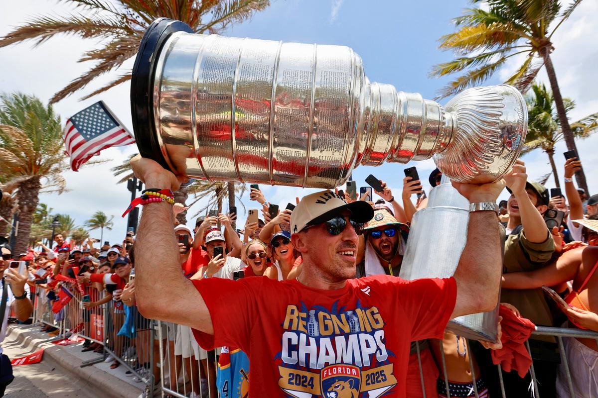 Top Moments From Stanley Cup Celebration