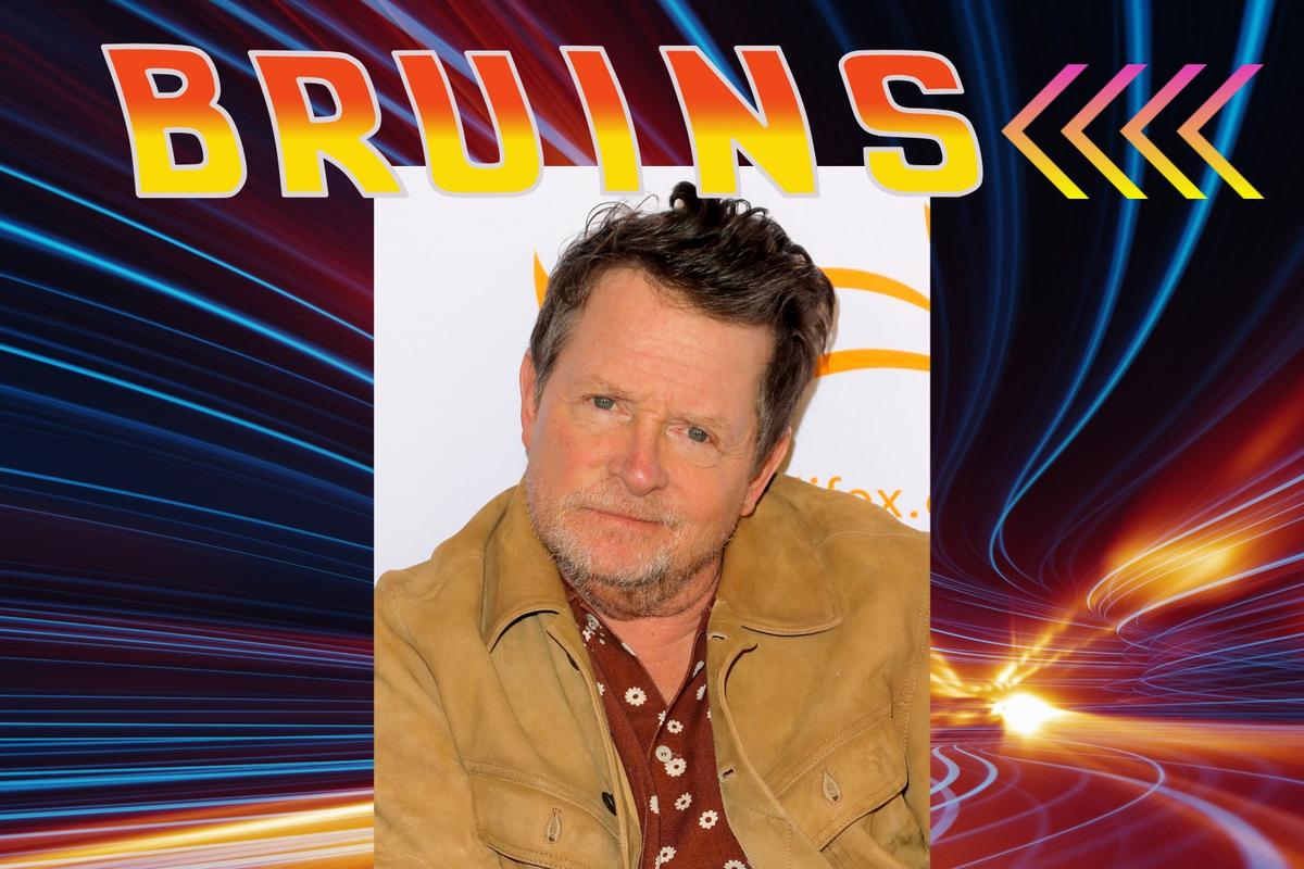 Michael J. Fox Stars in Boston Bruins 2025 Jersey Reveal