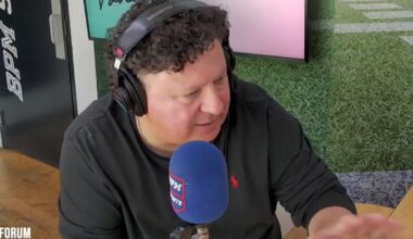 Tony Marinaro lance un avertissement à ses patrons en direct à la radio