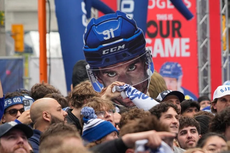 NHL: Stanley Cup Playoffs-Florida Panthers at Toronto Maple Leafs