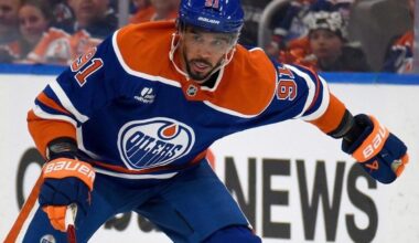 Oilers winger near top of NHL trade bait lists. Why move him if he's so good?