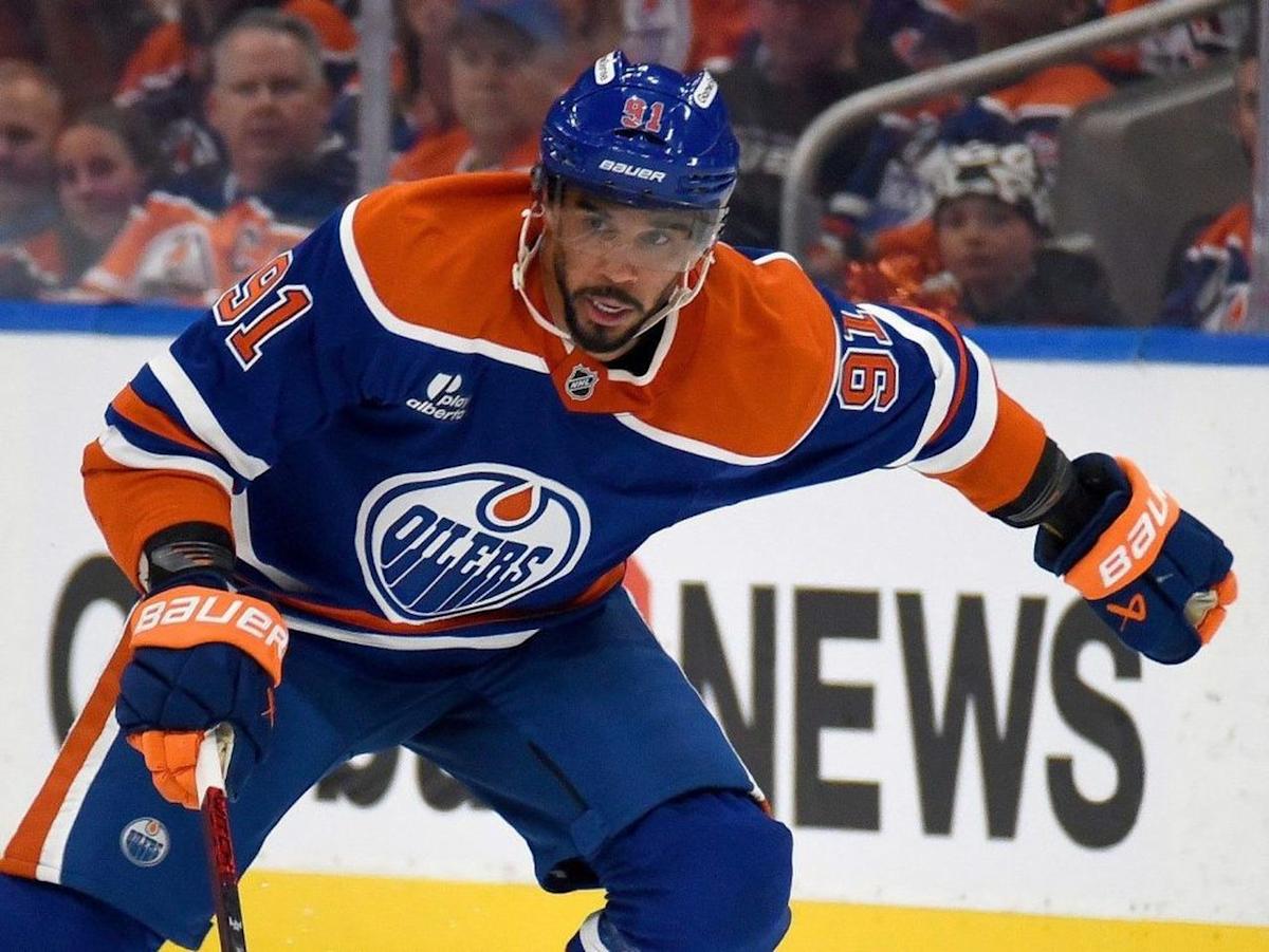 Oilers winger near top of NHL trade bait lists. Why move him if he's so good?