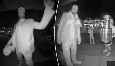 Panthers' Aleksander Barkov wakes up neighbors at 5 a.m. with raucous Stanley Cup celebration