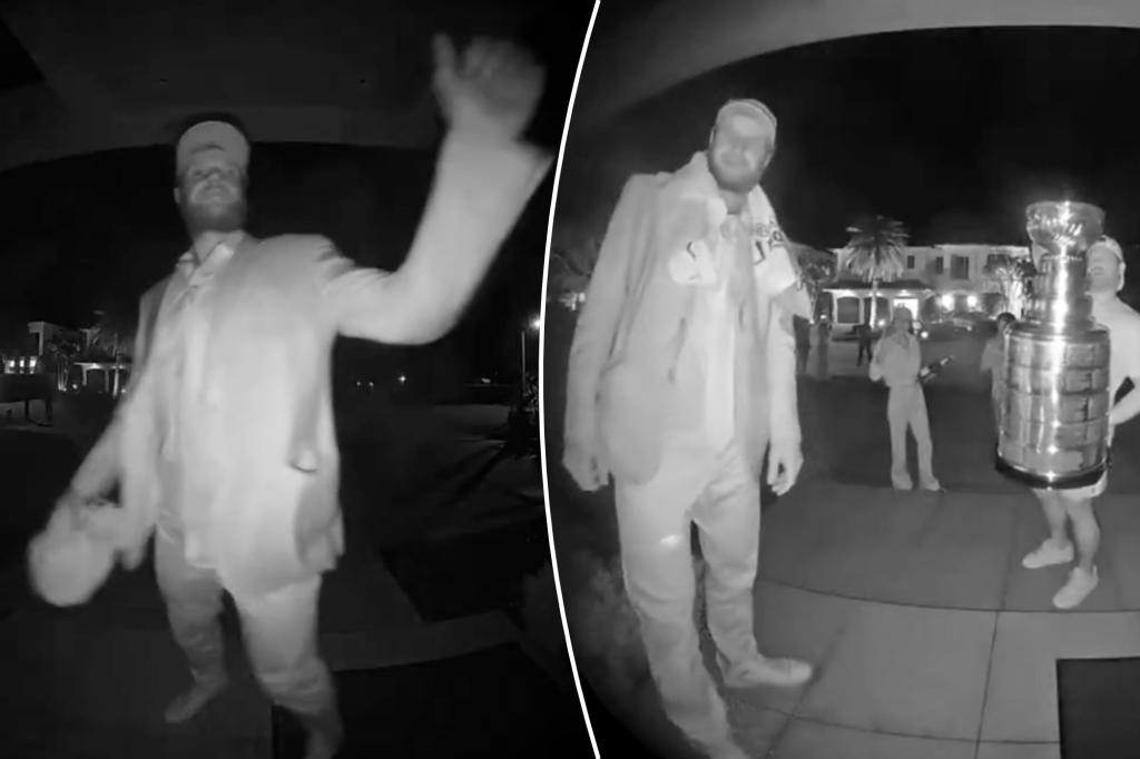 Panthers' Aleksander Barkov wakes up neighbors at 5 a.m. with raucous Stanley Cup celebration