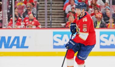 NHL player props for Stanley Cup Final Game 2: Aleksander Barkov among Friday's best bets